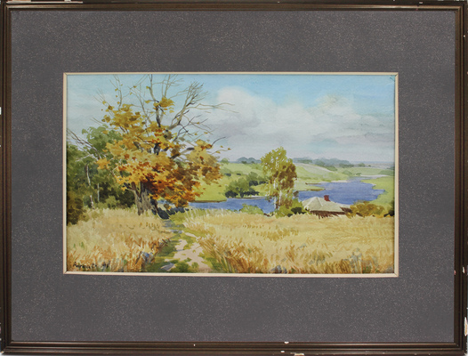 Андрияка Сергей Николаевич. Осенняя пора 